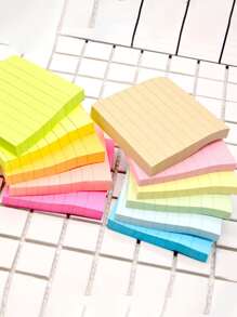 1pc Random Color Sticky Note - Multicolor - View 5