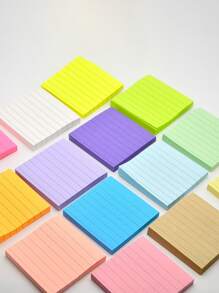 1pc Random Color Sticky Note - Multicolor - View 7