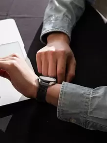 Dây đồng hồ nylon mềm 16mm 18mm 20 mm 22mm Tương thích với Samsung Galaxy Watch 46mm/Watch 3 45mm/Gear S3 Frontier/Classic, Vòng đeo tay thay thế dây đeo cổ tay thể thao (Đen) Làm quà tặng cho học sinh đi học trở lại - màu đen - Xem 2