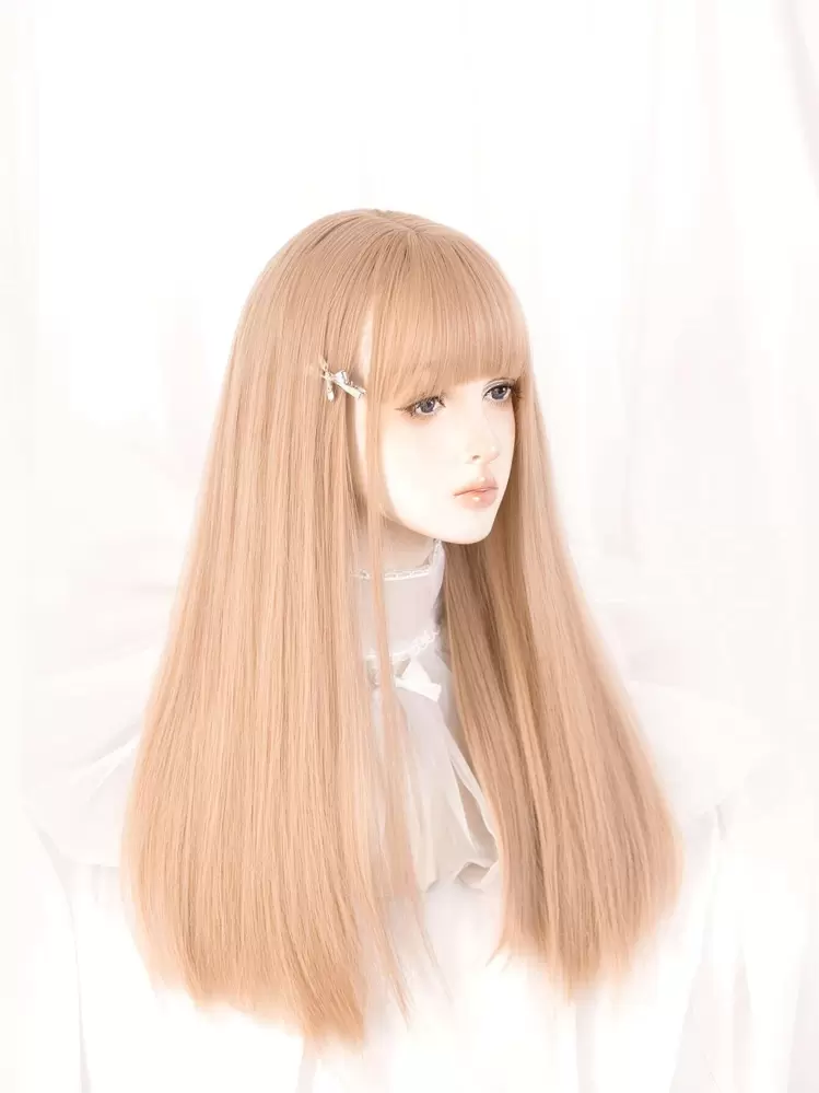 ERIIー様6点❤️♡SHEIN♡帽子付きウィッグロングカール金髪 ERIIー様6点❤️♡SHEIN♡帽子付きウィッグロングカール金髪