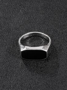 Hombres Anillo rectángulo - Multicolor - Ver 3