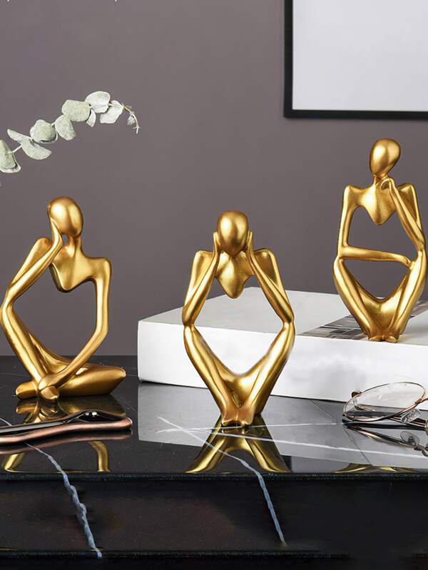 1pc Figure Design Random Decoration Craft