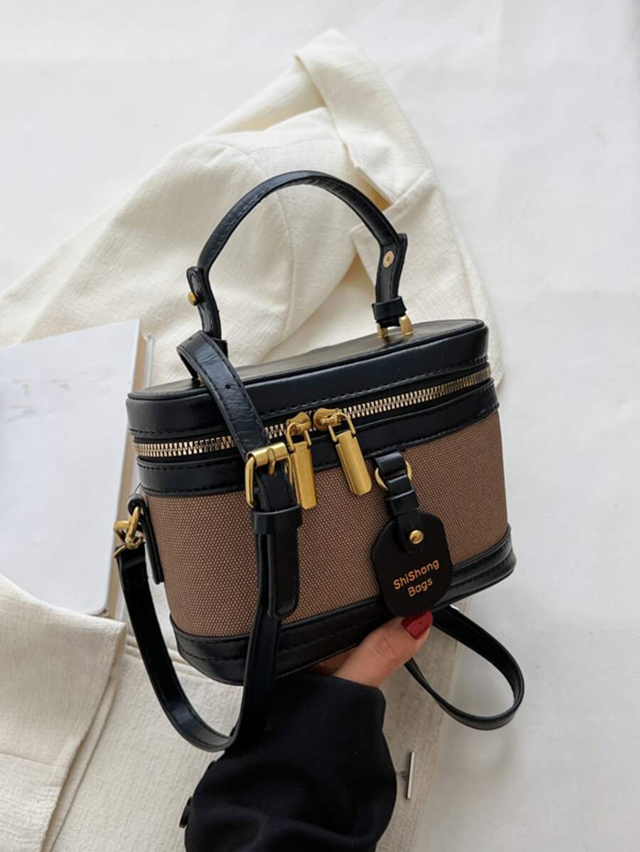 Mini Hai âm Gầu múc , Túi đeo chéo , Vai , , Có thể mang đi , Với Có thể điều chỉnh Giáo viên Món quà , Đối với Cái túi , Mua sắm