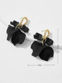 Andkiss Hoa tai thả cánh hoa - màu đen - Xem 4