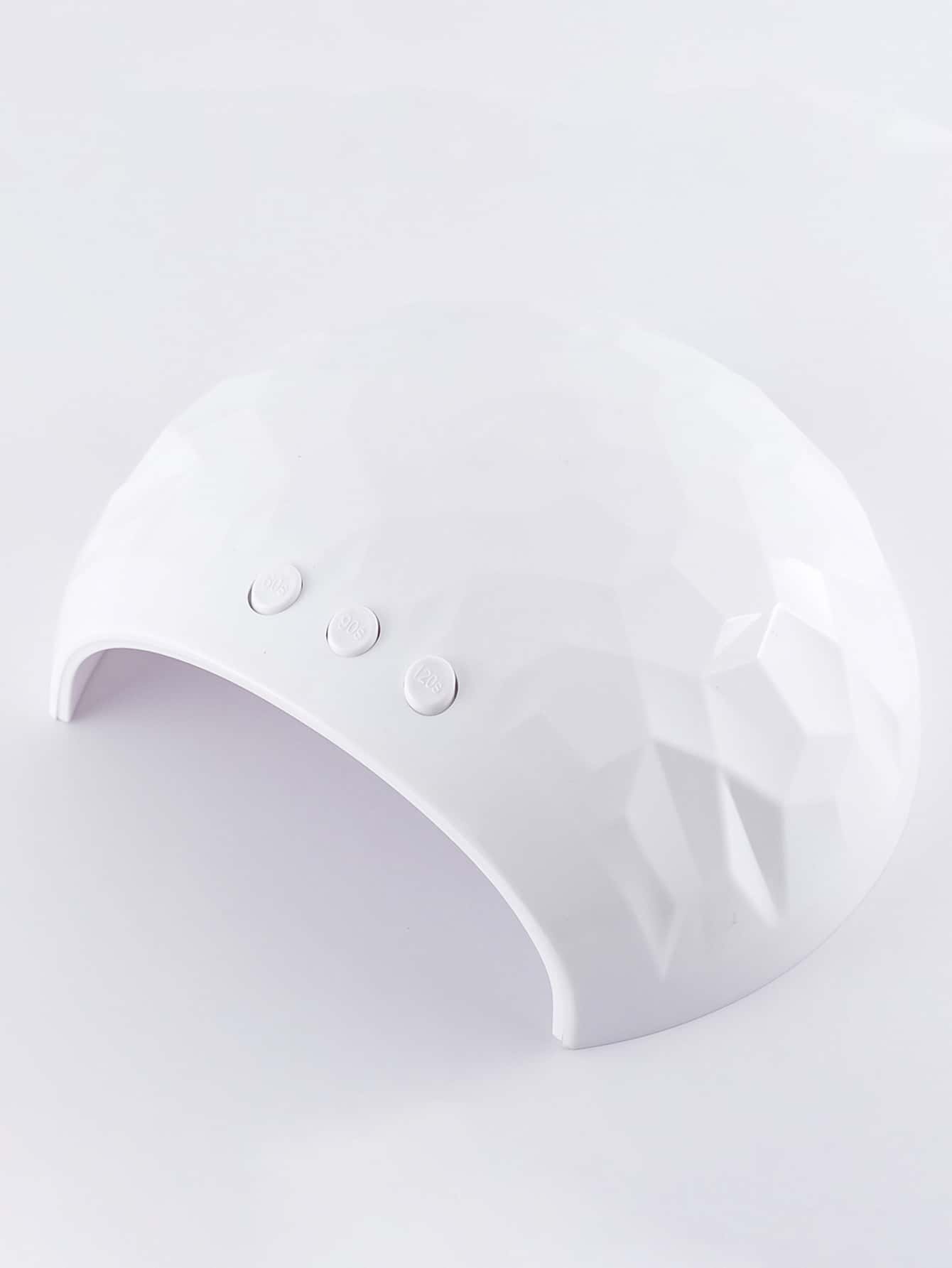 Lámpara de uña unicolor - Blanco - Ver 1