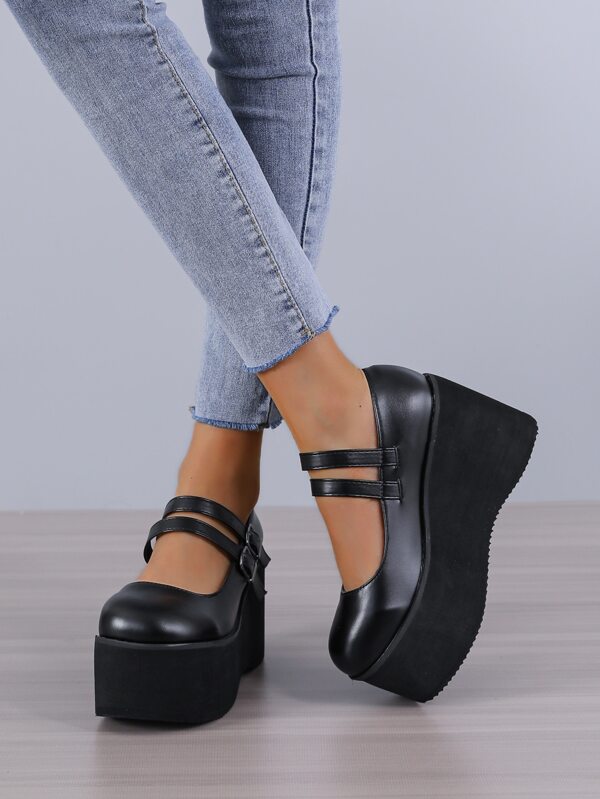 Shein mary jane shoes clearance
