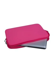1 件普通休闲笔记本电脑内包，适合 11.6/12.5/13.3/14/15.4/15.6 英寸笔记本电脑 - 玫紅色 - 查看 4