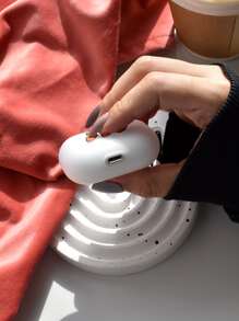 Vỏ đựng hoa văn cà rốt tương thích với AirPods - Nhiều màu - Xem 3