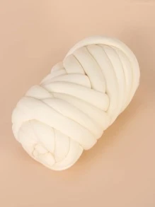 1 Skein Solid DIY Yarn - Yellow - View 3