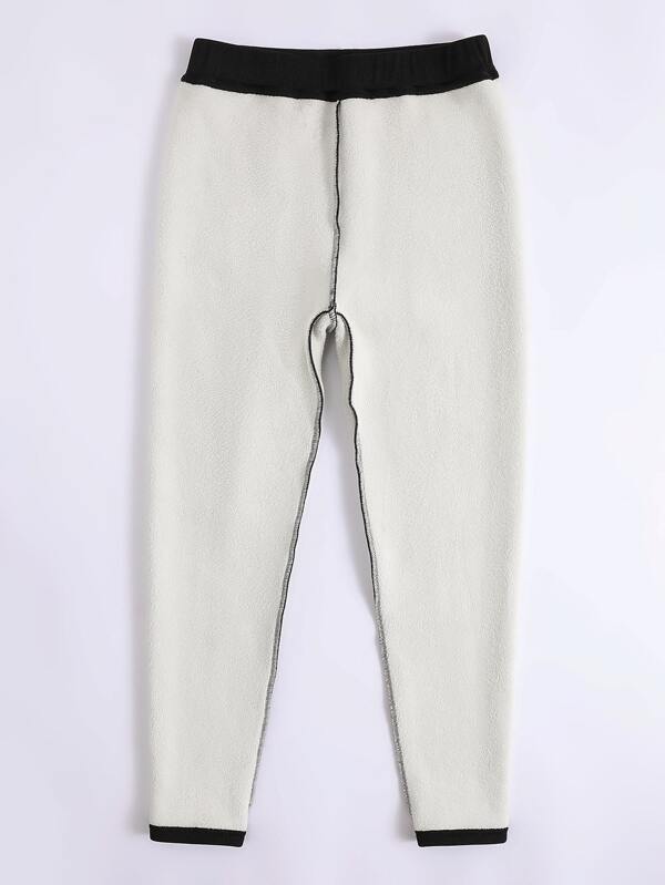 SHEIN Essnce Thermal Lined Leggings SHEIN USA