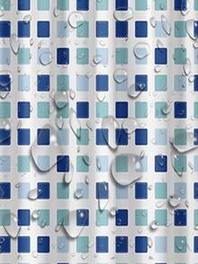 Cortina de ducha mosaico - Multicolor - Ver 7