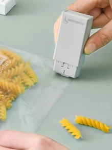 1pc Portable Sealer Machine - Light Grey - View 4