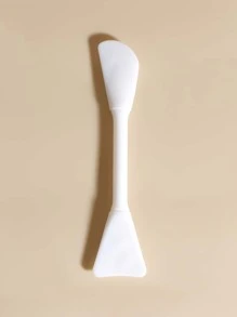 1pc Silicone Facial Sheet Brush - White - View 5