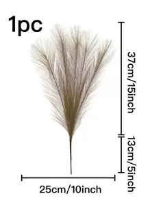 Artificial Imitation Reed - Faux Plant Reed For Wedding, Party And Home Decoration - Multicolor - View 3