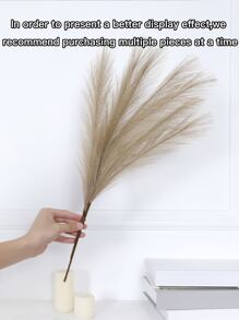 1入組人造蘆葦 - 彩色 - 查看 5