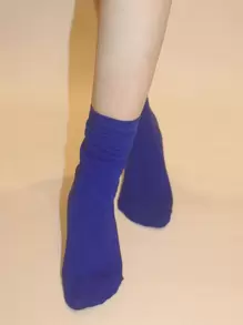 Solid Crew Socks, Fall Socks