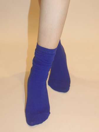 Solid Crew Socks, Fall Socks