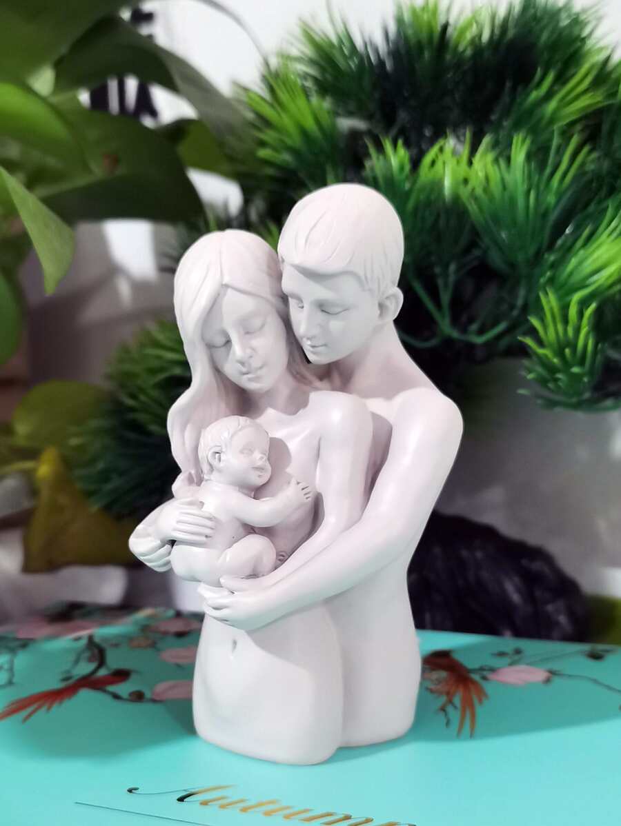 1 pieza Decoración de artesanía con diseño de figura, mejor regalo