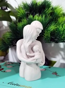 1 pieza Decoración de artesanía con diseño de figura, mejor regalo