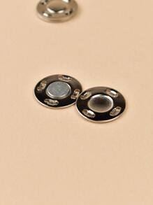 3套DIY按扣 - 銀色 - 查看 3