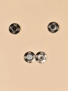 3套DIY按扣 - 銀色 - 查看 4