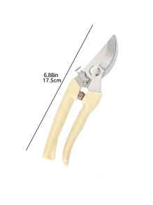 1 pieza Tijeras de podar de acero inoxidable - Multicolor - Ver 3