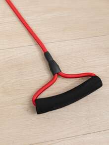 1 pieza Correa de mascota de dos tonos - Rojo - Ver 4