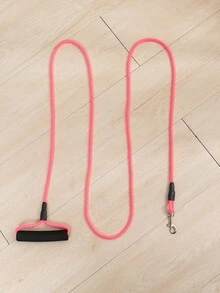 1 pieza Correa de mascota de dos tonos - Rosa - Ver 2