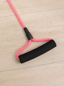 1 pieza Correa de mascota de dos tonos - Rosa - Ver 4