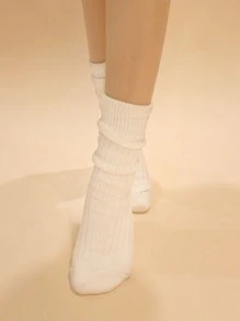 Vớ thuyền viên rắn - trắng - Xem 3