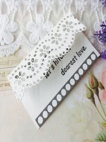 1 khuôn cắt hình hoa - Bạc - Xem 3