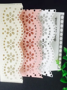 1 khuôn cắt hình hoa - Bạc - Xem 4