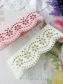 1 khuôn cắt hình hoa - Bạc - Xem 8