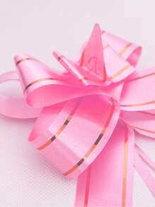 10入組隨機金屬質感細節拉花