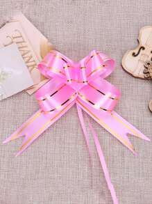 10入組隨機金屬質感細節拉花