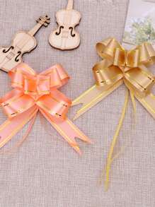 10入組隨機金屬質感細節拉花