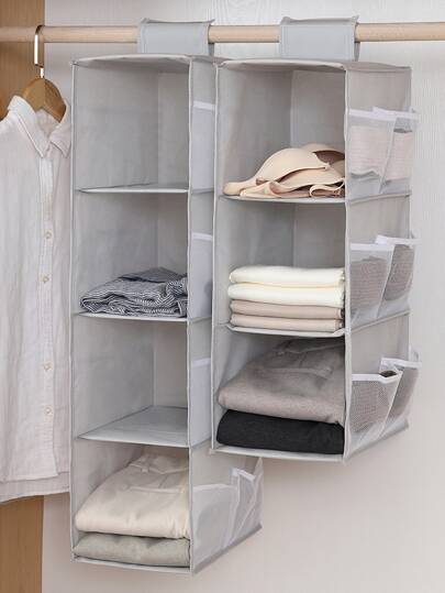 1/2pcs Multi-Functional Wardrobe Hanging Storage Bag For Clothes, Washable Decorations Decor Festival Decor Room Decor Home Decor Decor Bedroom Decor Dress Pants Shoes Jeans Boots Skirtbedroom,Organizer,Organiser,Home Storage,White T Shirt Women,Black Pants Women,Ladies Winter Clothes,Dress,Winter Clothes For Ladies,Elegant Woman Dresses,White Shirt For Ladies,Long Sleeve,White Jumpsuit For Women,Spring Dresses For Women,Spring Outfits For Women,Spring,Spring Clothes,Minimalist,Summer Tops