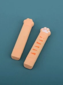 1pc Paw Design Correction Tape - Multicolor - View 3