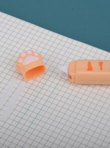 1pc Paw Design Correction Tape - Multicolor - View 6
