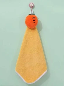 1pc Random Color Hand Towel - Multicolor - View 3