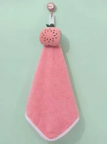 1pc Random Color Hand Towel - Multicolor - View 5