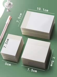 3入組素色便利貼 - 無色 - 查看 3