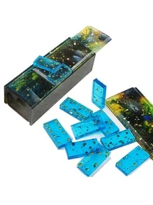 6入組骨牌盒子設計DIY矽膠模具 - 白色 - 查看 5