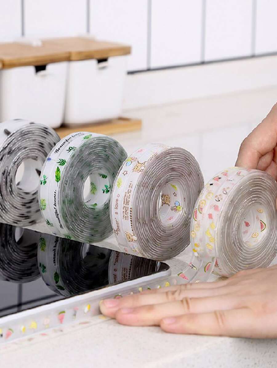 1pc Phim hoạt hình Đồ họa Ngẫu nhiên Băng không thấm nước - Nhiều màu - Xem 1