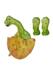 1pc Dinosaur Shaped Balloon - Multicolor - View 2
