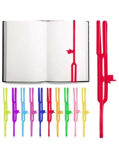 1入組隨機色書簽