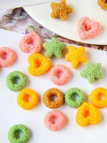 1入組星形和心形設計DIY矽膠模具 - 白色 - 查看 4