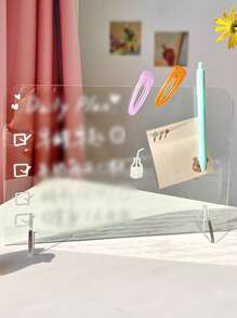 1入組亞克力寫字板