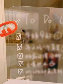 1入組亞克力寫字板