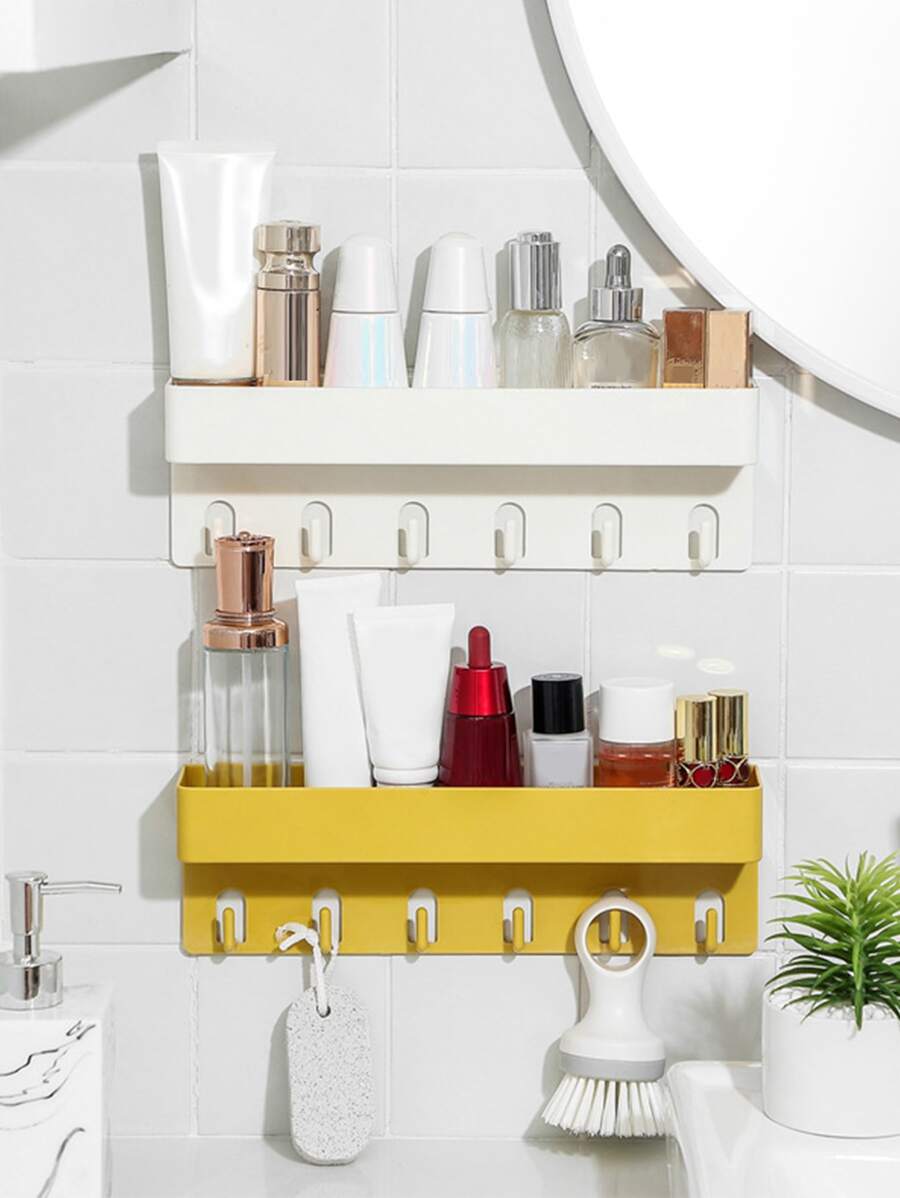 1pc Wall Mounted Random Color Storage Rack | SHEIN USA